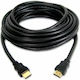 Andowl HDMI 1.4 High Speed 1080p 120Hz Cable HDMI Male - HDMI Male 15m Black