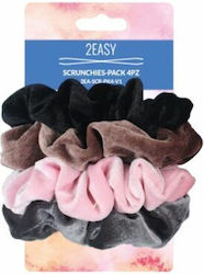 2 Easy Scrunchies 4τμχ