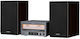 Sistem audio 2 LCH-KM1995 150W cu CD Player și Bluetooth Argintiu