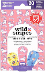 Wild Stripes Παιδικά Αυτοκόλλητα Επιθέματα