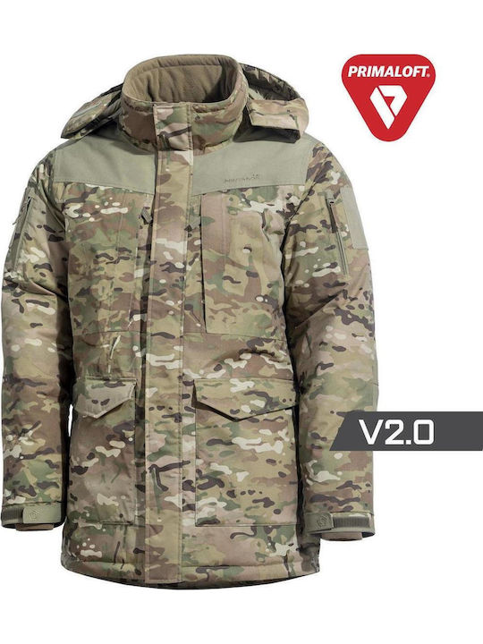 Hcp V2.0 Multicam Parka Jacke Pentagon