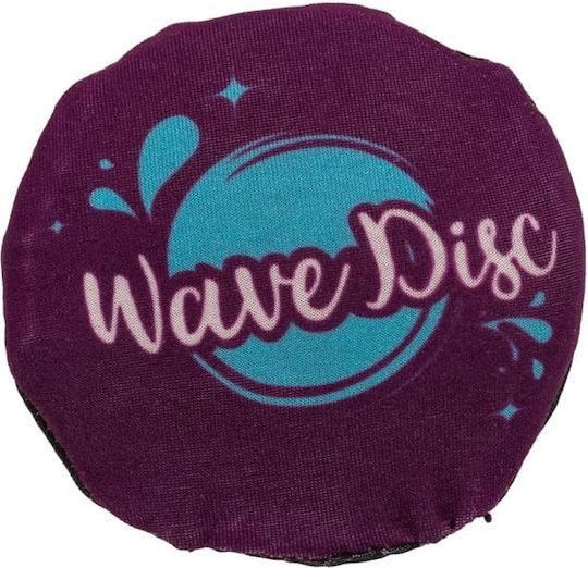 Out of the Blue Decorative Cradle Pillow Wave Disc Purple
