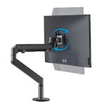 Stand Desk Mounted Monitor with Arm