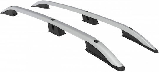 Cedauto Bare De Acoperiș Din Aluminiu Pentru VW - Magazin Online Up Dacia Magazin Online Dokker 2012+ Set Cu Picioare Argintii