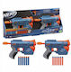 Nerf Launcher Volt SD-1 2 Pack Elite 2.0 For 8+ Years
