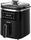 Heinner Heißluftfritteuse 5Es Schwarz HAFG-B5BK2600