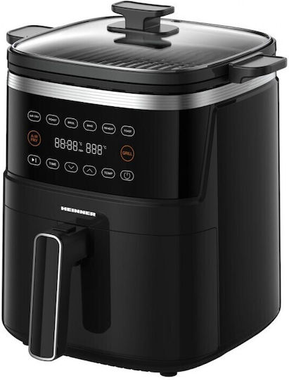 Heinner Heißluftfritteuse 5Es Schwarz HAFG-B5BK2600