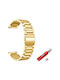 Best Accessories Stainless Steel Strap Golden 18mm Huawei Watch Gt4 41mm Gt5 41mm Gt5 Pro 42mm