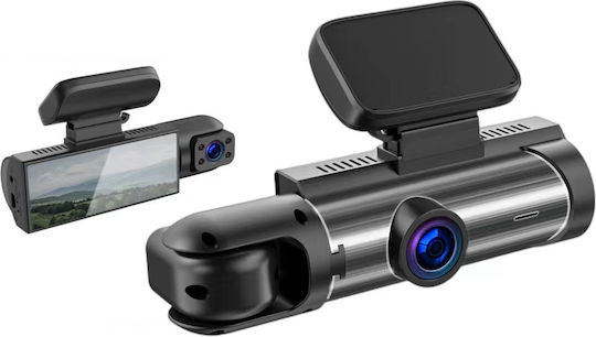 Автомобилна DVR камера 1080P с дисплей 3.16" за Табло с клипс