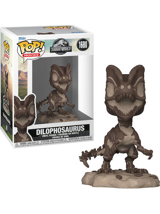 Funko Поп! Филми: Джурасик парк - Dilophosaurus...