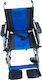 Brother Medical Rollstuhl 24" Klappbar 46 cm Schwarz