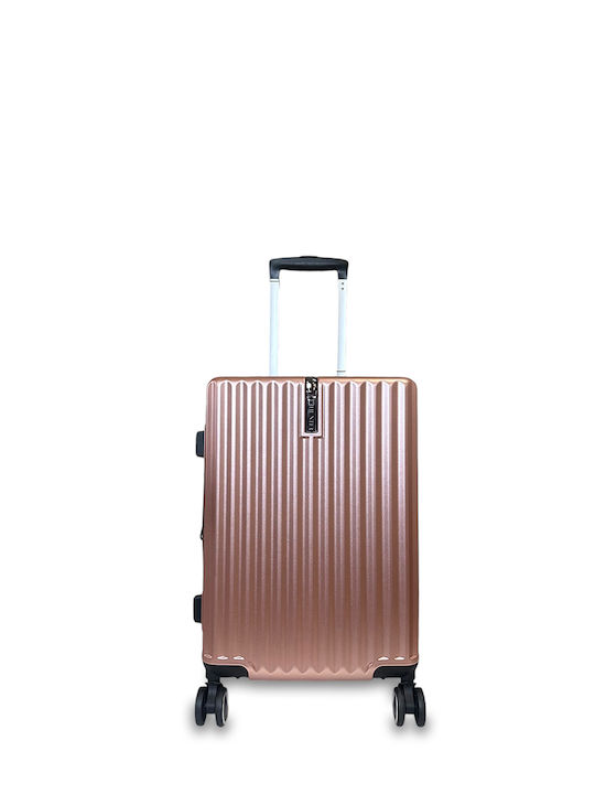 Sifnos Cabin Suitcase Abs-pc Pink