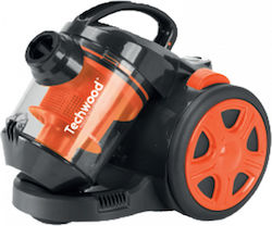 Techwood 700W με Κάδο Πορτοκαλί TAS-759