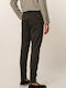 Trousers Chino in Slim Fit Gray