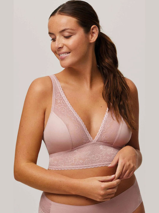 Ysabel Mora Bralette Sutien Roz