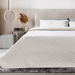 Beauty Home Trivial Art Hotel Bettüberwürfe & Läufer Größe Queen M260xP230cm Beiges Beauty Home Trivial Art Hotel Bettüberwürfe & Läufer Größe Queen M260xP230cm Beiges