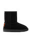 Conguitos Kids PU Leather Boots Black