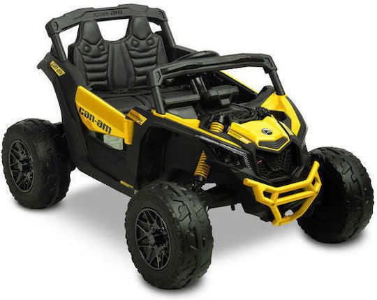 Maverick Buggy Doppelsitzer mit Fernbedienung 24 Volt Gelb für 3+ Jahre