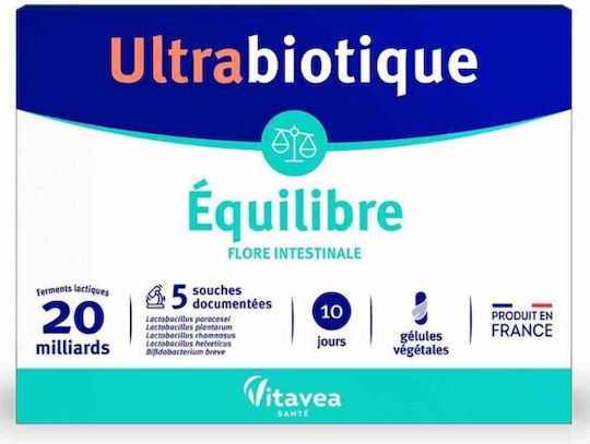 Nutrisante Ultrabiotique Equilibre Probiotics 10 caps