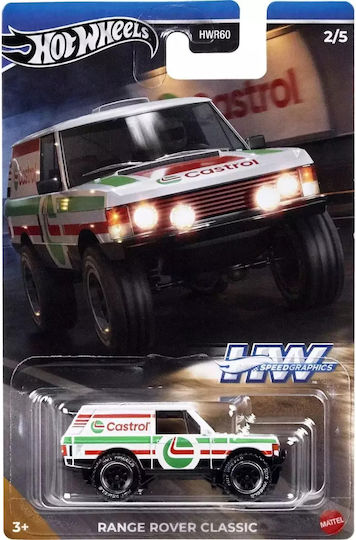 Hot Wheels Αυτοκινητάκι Range Rover Classic Speed Graphics για 3+ Ετών