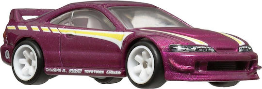 Hot Wheels Premium Car Premium Boulevard Custom 01 Acura Integra GSR Vehicle 1:64 For 3+ Years