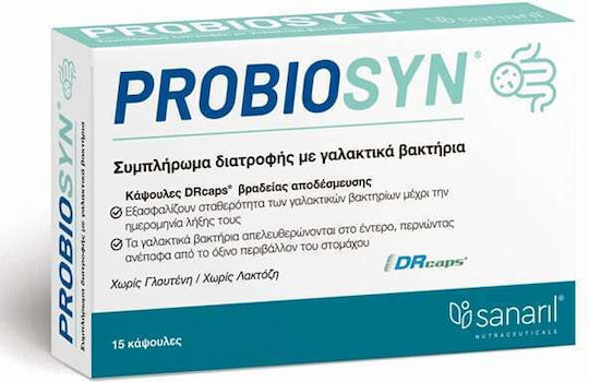 Sanaril Probiosyn Probiotics 15 caps