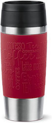 Tefal Travel Mug Classic Ποτήρι Θερμός Ανοξείδω...