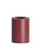Pam & Co Office Plastic Waste Bin 12lt Red 25x25x30cm