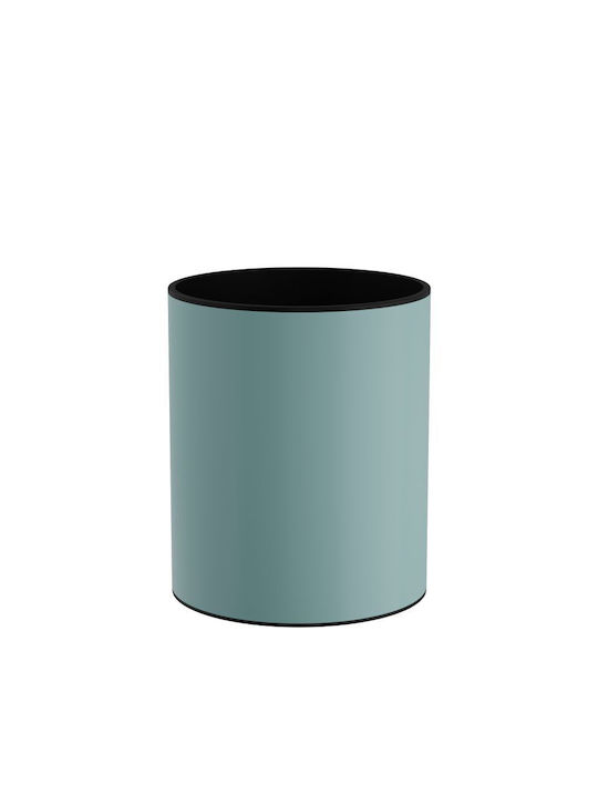 Pam & Co Пластмаса Кошче за офисни отпадъци 15лт Светлосин 25x25x30см