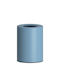 Pam & Co Office Plastic Waste Bin 12lt Light Blue 25x25x30cm