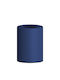 Pam & Co Office Plastic Waste Bin 12lt Blue 25x25x30cm