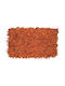 Sidi Home Plast Teppich Rechteckig Leder Terracotta