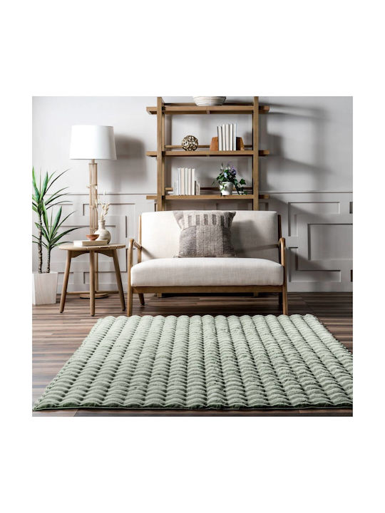 Saray Home Solid Design Rutschfest Teppich Rech...