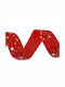 Christmas Ribbon Red 1pc