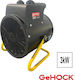 GeHock Industrial Electric Air Heater 3kW