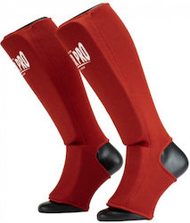 Superpro Shin Guards Adults Red