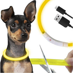 Purlov Guler Pentru Câini Galben