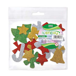 Lebez Christmas Stickers 20 Pieces