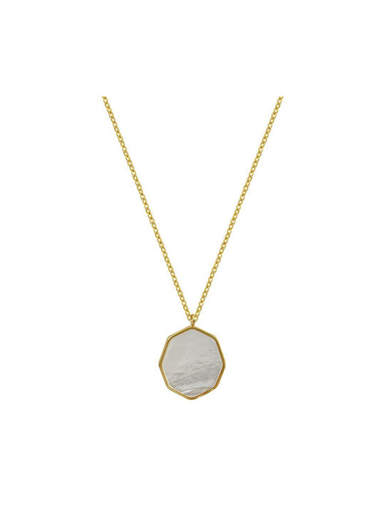 Necklace from Gold 14K