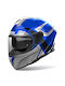 Airoh Spark 2 Dart син гланц Мотоциклетна каска Full Face ECE 22.06 1590гр с Sunvisor