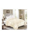 Linea Home Bettbezug Einzelbett 160x240cm Ecru