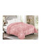 Linea Home Bettbezug Einzelbett 160x240cm Powder