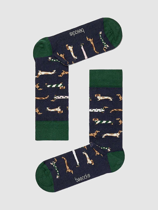 Besocks Femei Șosete Green. 1Pachet