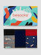 Besocks Ανδρικές Κάλτσες Multi 3Pack