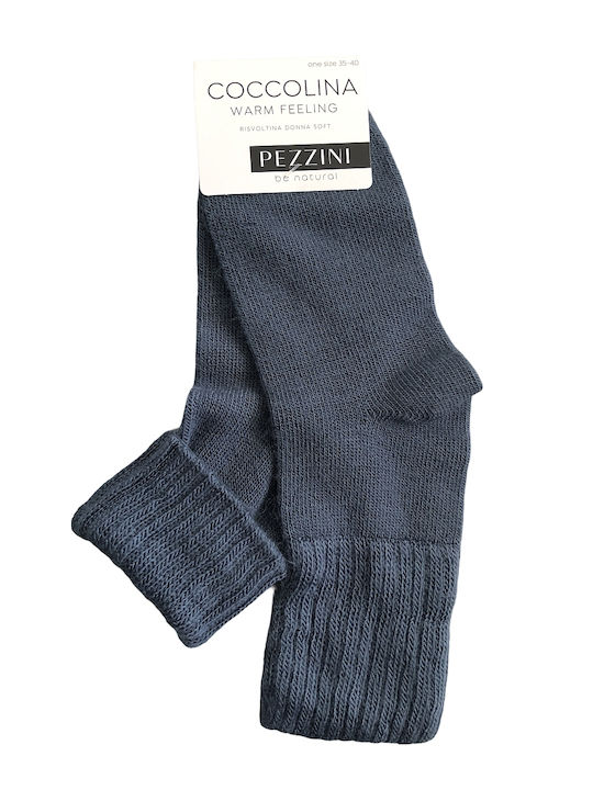 Pompea Pezzini Women's Socks Denim