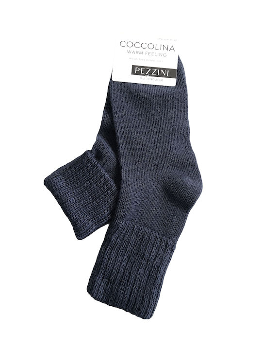 Pompea Pezzini Women's Socks Blue