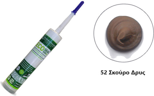 Borma Wachs Silicon Sigilant pentru lemn Stejar 310ml 1buc