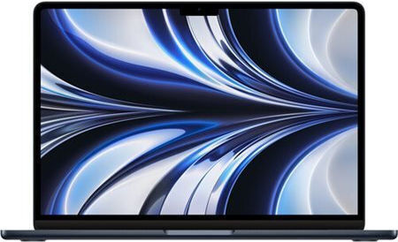 Apple MacBook Air 13.6" (2022) IPS Retina Display (M2-8-Core/16GB/256GB SSD/8-Core GPU) Midnight (US Keyboard)