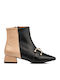Ghete dama de piele Negru
