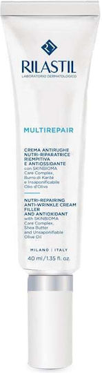 Rilastil Multirepair Ενυδατική & Αναπλαστική Κρέμα Προσώπου με Υαλουρονικό Οξύ & Ceramides 50ml